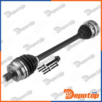 Demi-Arbre de Transmission gauche pour AUDI | NPW-AU-109, 304293